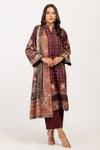 MAROON-KHADDAR-3 PIECE (WS6243P95)