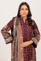 MAROON-KHADDAR-3 PIECE (WS6243P95)