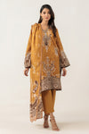 MUSTARD-KHADDAR-3 PIECE (WS6243P96)