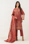 MAROON-KHADDAR-3 PIECE (WS6243P97)