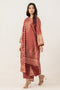 MAROON-KHADDAR-3 PIECE (WS6243P97)