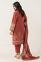 MAROON-KHADDAR-3 PIECE (WS6243P97)