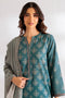 GREEN-KHADDAR-3 PIECE (WS7243P01)