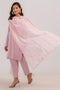 PINK-KHADDAR-3 PIECE (WS7243P09)