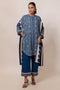 BLUE-KHADDAR-3 PIECE (WS7243P15)