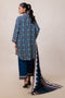 BLUE-KHADDAR-3 PIECE (WS7243P15)