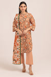 PEACH-KHADDAR-3 PIECE (WS7243P22)