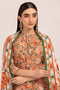 PEACH-KHADDAR-3 PIECE (WS7243P22)