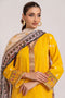 YELLOW-KHADDAR-3 PIECE (WS7243P23)