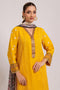 YELLOW-KHADDAR-3 PIECE (WS7243P23)