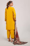 YELLOW-KHADDAR-3 PIECE (WS7243P23)