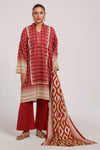 RED-VISCOSE-3 PIECE (WS7243P24)