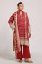 RED-VISCOSE-3 PIECE (WS7243P24)