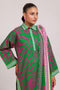 GREEN-KHADDAR-3 PIECE (WS7243P30)