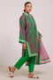 GREEN-KHADDAR-3 PIECE (WS7243P30)