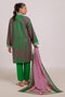 GREEN-KHADDAR-3 PIECE (WS7243P30)