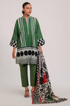 GREEN-KHADDAR-3 PIECE (WS7243P31)