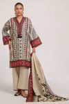 BEIGE-KHADDAR-3 PIECE (WS7243P33)