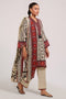 BEIGE-KHADDAR-3 PIECE (WS7243P33)