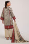 BEIGE-KHADDAR-3 PIECE (WS7243P33)