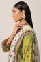 GREEN-KHADDAR-3 PIECE (WS7243P39)