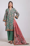 GREEN-KHADDAR-3 PIECE (WS7243P43)