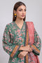 GREEN-KHADDAR-3 PIECE (WS7243P43)