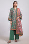 GREEN-KHADDAR-3 PIECE (WS7243P43)