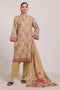 BEIGE-KHADDAR-3 PIECE (WS7243P53)