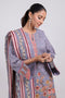 GREY-KHADDAR-3 PIECE (WS7243P54)