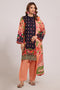 PEACH-KHADDAR-3 PIECE (WS7243P55)