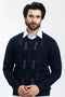 D-N-BLUE-Full Sleeve-Sweater