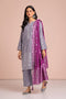 GRAY-JACQUARD-3 PIECE (ABN233P17A)