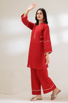 RED-CAMBRIC-2 PIECE (BSRS232P02)