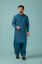 S-BLUE-BLENDED-SHALWAR SUIT - (GSSW23-049)