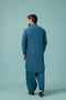 S-BLUE-BLENDED-SHALWAR SUIT - (GSSW23-049)