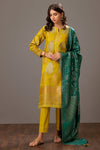 GREEN-JACQUARD-3 PIECE (JAS233P05)