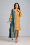 OCHRE-JACQUARD-3 PIECE (JAS233P24)