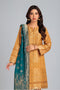 OCHRE-JACQUARD-3 PIECE (JAS233P24)