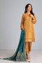 OCHRE-JACQUARD-3 PIECE (JAS233P24)